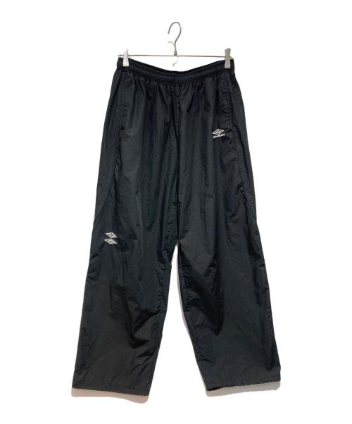 UMBRO（アンブロ）UMBRO (アンブロ) OPENING ACT (オープニングアクト) コラボセットアップ ブラック サイズ:Lの古着・服飾アイテム