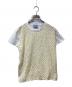 PRADA（プラダ）の古着「カットワークTee」｜イエロー×ホワイト