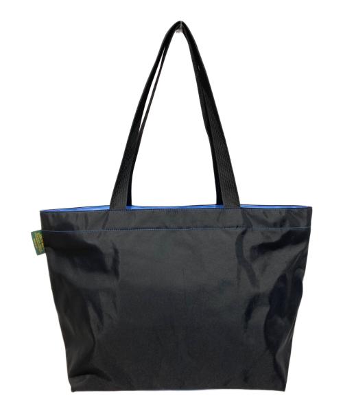 Herve Chapelier（エルベシャプリエ）Herve Chapelier (エルベシャプリエ) 舟形トート ブルー×ブラックの古着・服飾アイテム