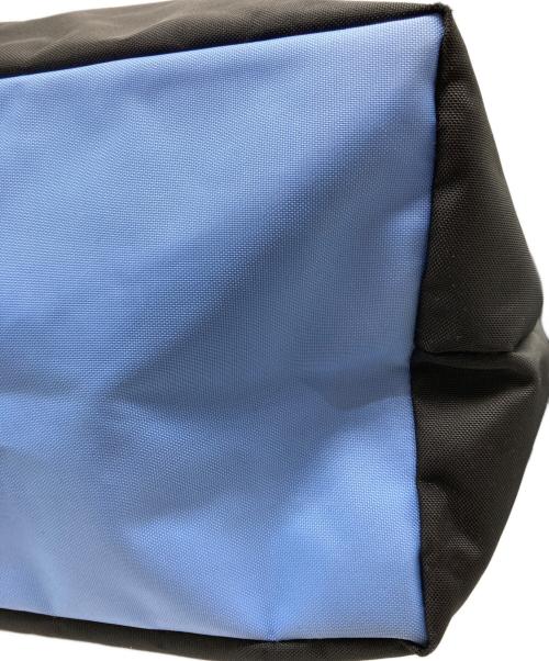 Herve Chapelier（エルベシャプリエ）Herve Chapelier (エルベシャプリエ) 舟形トート ブルー×ブラックの古着・服飾アイテム