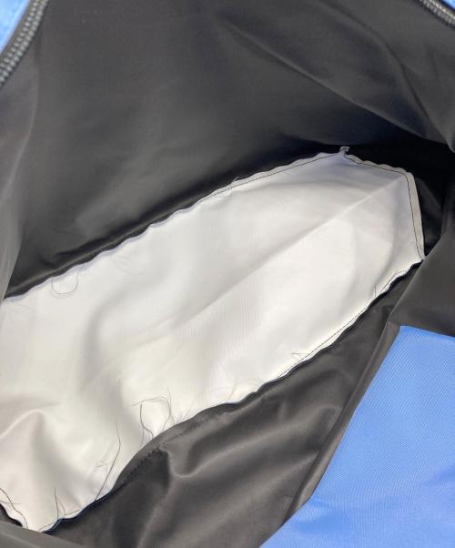 Herve Chapelier（エルベシャプリエ）Herve Chapelier (エルベシャプリエ) 舟形トート ブルー×ブラックの古着・服飾アイテム