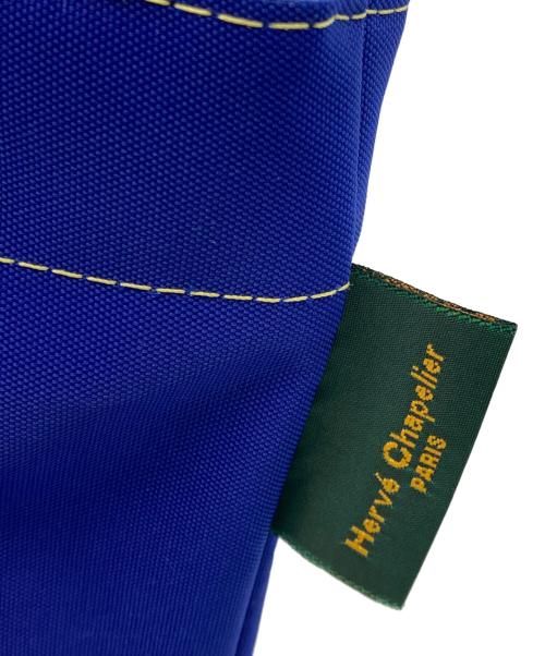 Herve Chapelier（エルベシャプリエ）Herve Chapelier (エルベシャプリエ) トートバッグ ネイビー×ブルーの古着・服飾アイテム