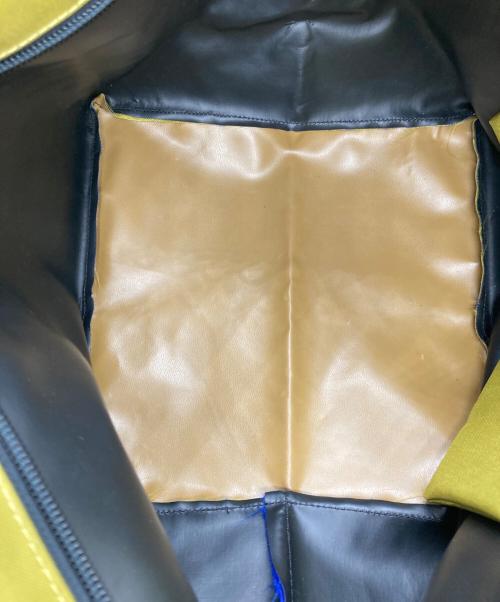 Herve Chapelier（エルベシャプリエ）Herve Chapelier (エルベシャプリエ) トートバッグ ネイビー×ブルーの古着・服飾アイテム