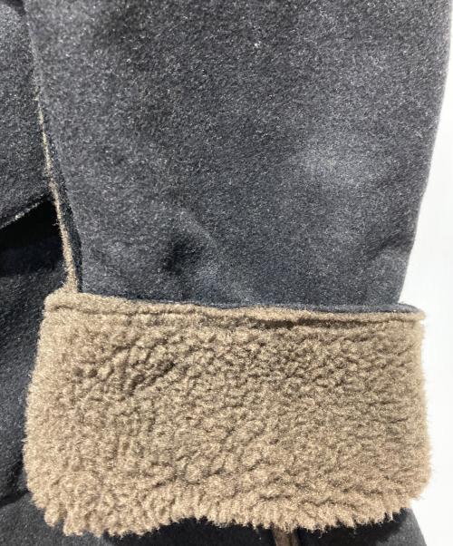 Vivienne Westwood ANGLOMANIA（ヴィヴィアンウエストウッドアングロマニア）VIVIENNE WESTWOOD ANGLOMANIA (ヴィヴィアンウエストウッドアングロマニア) バッファローコート ブラック サイズ:50の古着・服飾アイテム