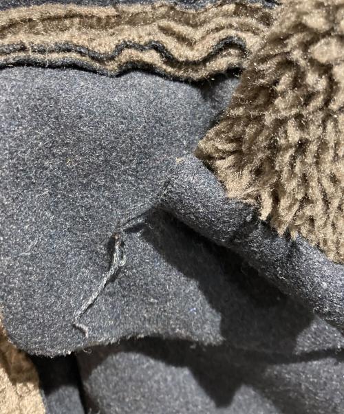 Vivienne Westwood ANGLOMANIA（ヴィヴィアンウエストウッドアングロマニア）VIVIENNE WESTWOOD ANGLOMANIA (ヴィヴィアンウエストウッドアングロマニア) バッファローコート ブラック サイズ:50の古着・服飾アイテム