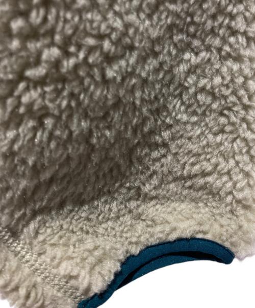 Patagonia（パタゴニア）Patagonia (パタゴニア) レトロX フリースジャケット ベージュ×グリーン サイズ:Lの古着・服飾アイテム