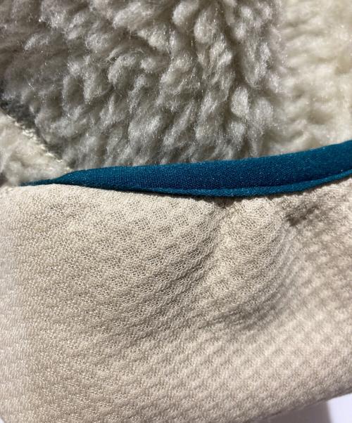 Patagonia（パタゴニア）Patagonia (パタゴニア) レトロX フリースジャケット ベージュ×グリーン サイズ:Lの古着・服飾アイテム