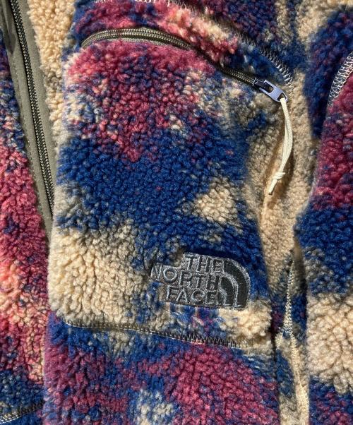 THE NORTH FACE（ザ ノース フェイス）THE NORTH FACE (ザ ノース フェイス) Jacquard Extreme Pile Full-Zip Jacket マルチカラー サイズ:Lの古着・服飾アイテム