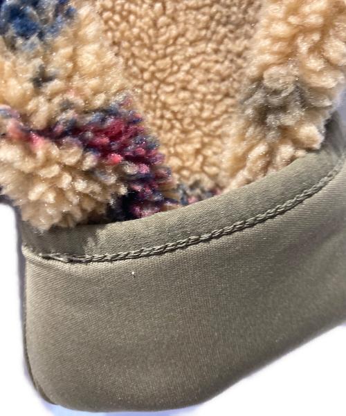 THE NORTH FACE（ザ ノース フェイス）THE NORTH FACE (ザ ノース フェイス) Jacquard Extreme Pile Full-Zip Jacket マルチカラー サイズ:Lの古着・服飾アイテム