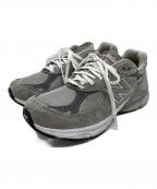 NEW BALANCEニューバランス）の古着「990V6 ローカットスニーカー」｜グレー