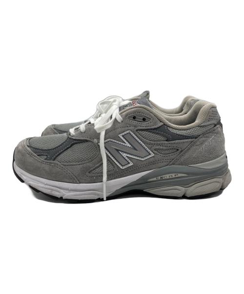 NEW BALANCE（ニューバランス）NEW BALANCE (ニューバランス) 990V6 ローカットスニーカー グレー サイズ:26.5の古着・服飾アイテム