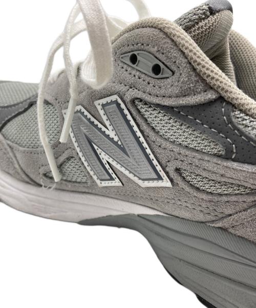 NEW BALANCE（ニューバランス）NEW BALANCE (ニューバランス) 990V6 ローカットスニーカー グレー サイズ:26.5の古着・服飾アイテム