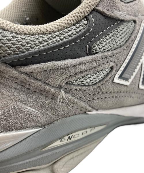 NEW BALANCE（ニューバランス）NEW BALANCE (ニューバランス) 990V6 ローカットスニーカー グレー サイズ:26.5の古着・服飾アイテム