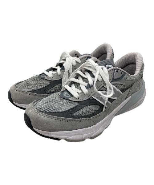NEW BALANCE（ニューバランス）NEW BALANCE (ニューバランス) 990V3ローカットスニーカー グレー サイズ:26.5の古着・服飾アイテム