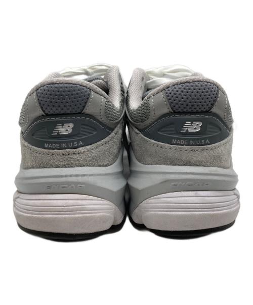 NEW BALANCE（ニューバランス）NEW BALANCE (ニューバランス) 990V3ローカットスニーカー グレー サイズ:26.5の古着・服飾アイテム