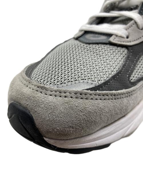 NEW BALANCE（ニューバランス）NEW BALANCE (ニューバランス) 990V3ローカットスニーカー グレー サイズ:26.5の古着・服飾アイテム
