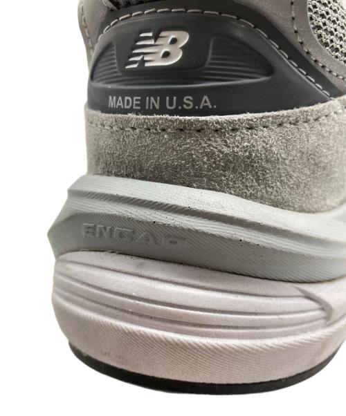 NEW BALANCE（ニューバランス）NEW BALANCE (ニューバランス) 990V3ローカットスニーカー グレー サイズ:26.5の古着・服飾アイテム