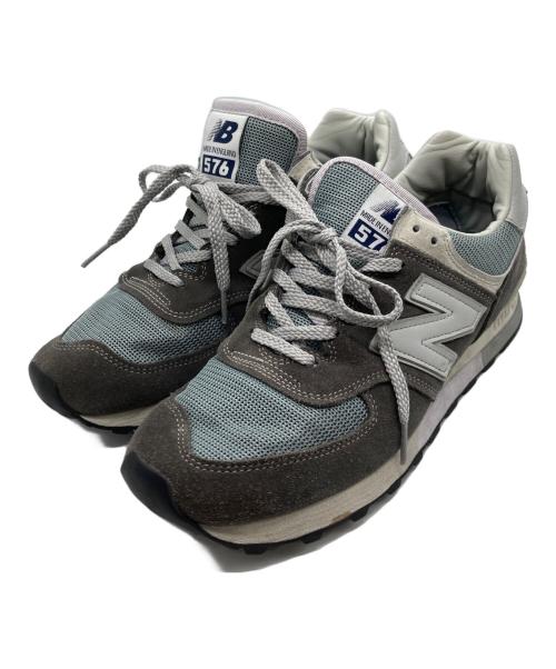 NEW BALANCE（ニューバランス）NEW BALANCE (ニューバランス) ローカットスニーカー グレー サイズ:US 8 1/2の古着・服飾アイテム