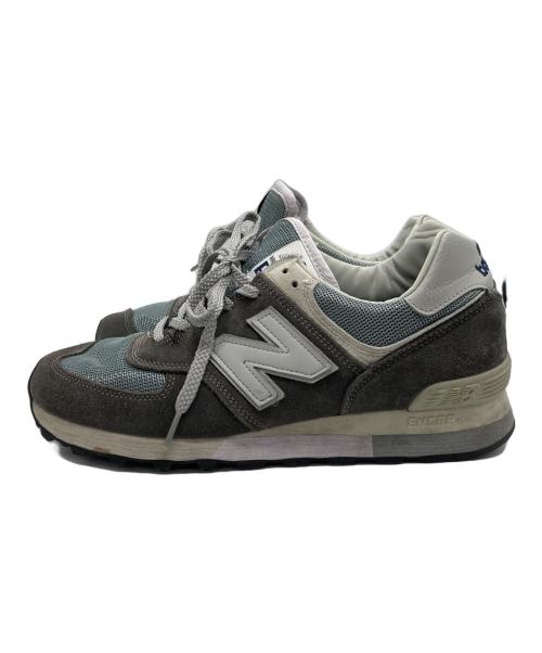 NEW BALANCE（ニューバランス）NEW BALANCE (ニューバランス) ローカットスニーカー グレー サイズ:US 8 1/2の古着・服飾アイテム