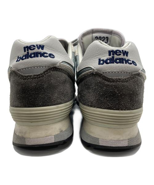NEW BALANCE（ニューバランス）NEW BALANCE (ニューバランス) ローカットスニーカー グレー サイズ:US 8 1/2の古着・服飾アイテム