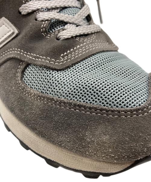 NEW BALANCE（ニューバランス）NEW BALANCE (ニューバランス) ローカットスニーカー グレー サイズ:US 8 1/2の古着・服飾アイテム