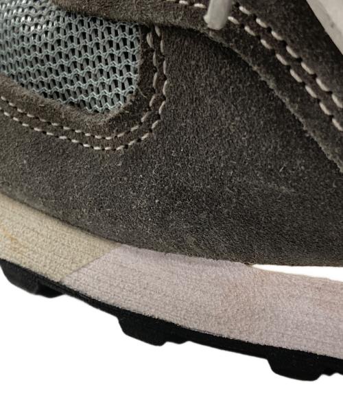 NEW BALANCE（ニューバランス）NEW BALANCE (ニューバランス) ローカットスニーカー グレー サイズ:US 8 1/2の古着・服飾アイテム