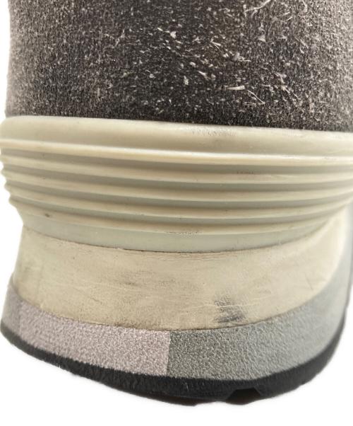 NEW BALANCE（ニューバランス）NEW BALANCE (ニューバランス) ローカットスニーカー グレー サイズ:US 8 1/2の古着・服飾アイテム