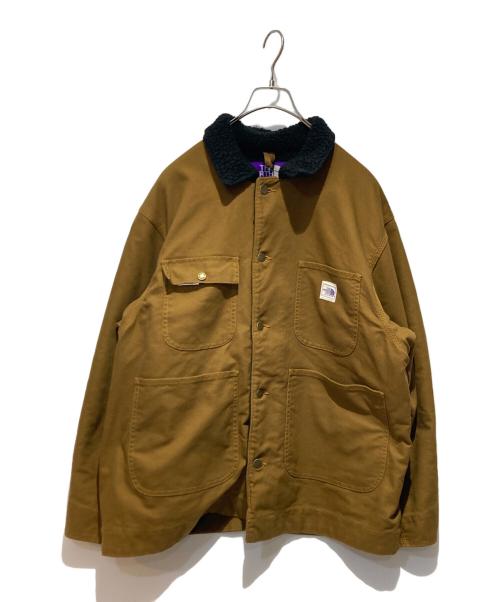 THE NORTHFACE PURPLELABEL（ザ・ノースフェイス パープルレーベル）THE NORTHFACE PURPLELABEL (ザ・ノースフェイス パープルレーベル) Field Reversible Jacket ブラウン サイズ:Mの古着・服飾アイテム