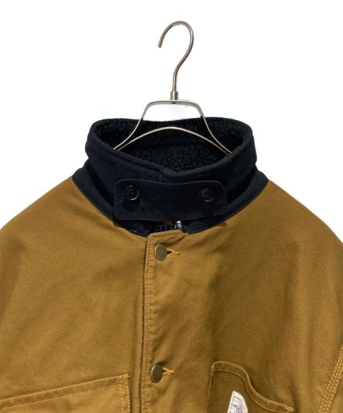 THE NORTHFACE PURPLELABEL（ザ・ノースフェイス パープルレーベル）THE NORTHFACE PURPLELABEL (ザ・ノースフェイス パープルレーベル) Field Reversible Jacket ブラウン サイズ:Mの古着・服飾アイテム