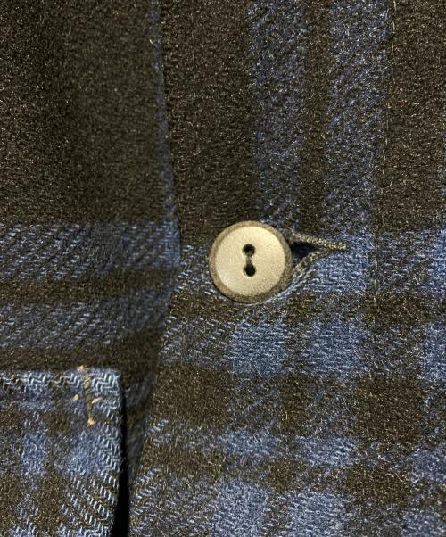 PENDLETON（ペンドルトン）PENDLETON (ペンドルトン) ウールチェックジャケット ブルー サイズ:Mの古着・服飾アイテム