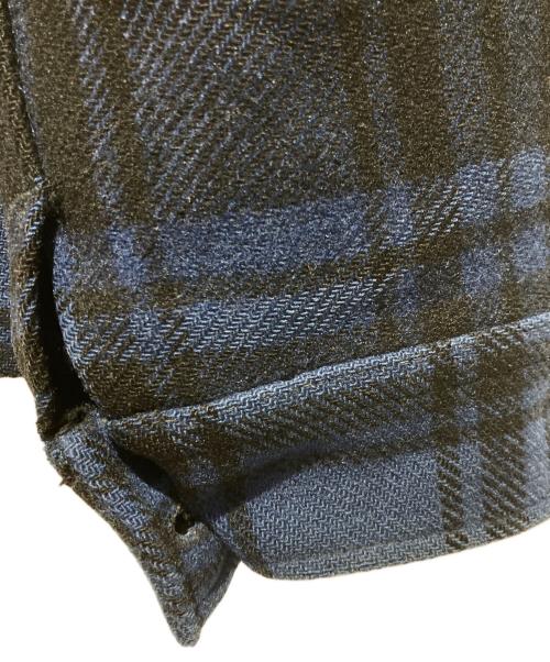 PENDLETON（ペンドルトン）PENDLETON (ペンドルトン) ウールチェックジャケット ブルー サイズ:Mの古着・服飾アイテム