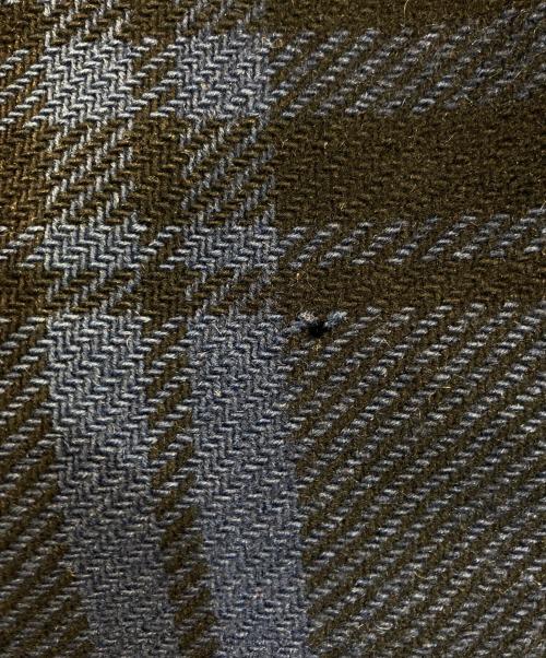 PENDLETON（ペンドルトン）PENDLETON (ペンドルトン) ウールチェックジャケット ブルー サイズ:Mの古着・服飾アイテム