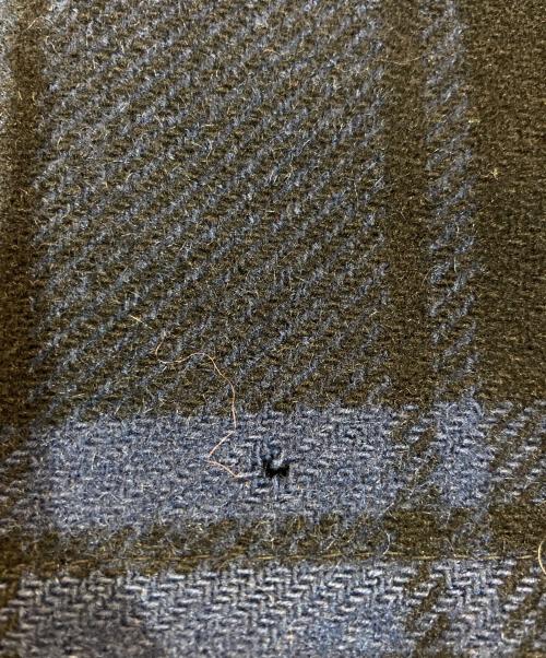 PENDLETON（ペンドルトン）PENDLETON (ペンドルトン) ウールチェックジャケット ブルー サイズ:Mの古着・服飾アイテム