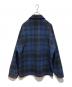 PENDLETON (ペンドルトン) ウールチェックジャケット ブルー サイズ:M：14000円
