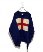 TheJ. Peterman Company-）の古着「エクアドルニット」｜ネイビー