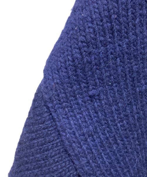 TheJ. Peterman Company（-）TheJ. Peterman Company (-) エクアドルニット ネイビー サイズ:Lの古着・服飾アイテム
