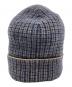 GUCCI (グッチ) Wool Check Hat グレー サイズ:M：20000円