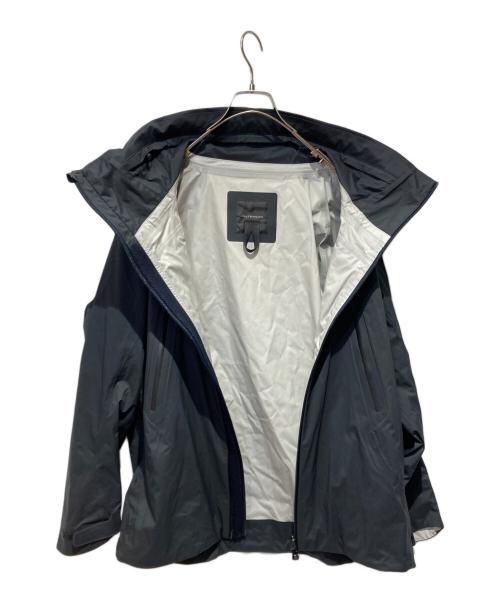 DESCENTE ALLTERRAIN（デザイント オルテライン）Descente ALLTERRAIN (デザイント オルテライン) HARD SHELL JACKET CREAS グレー サイズ:Lの古着・服飾アイテム