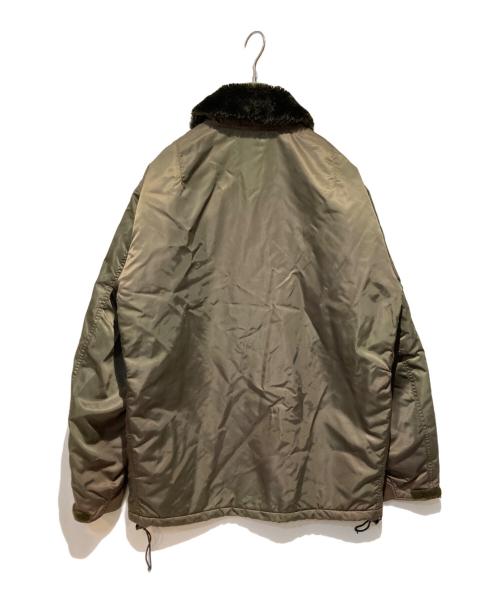 GDEH（グッドイナフ）GDEH (グッドイナフ) COLD DUTY JACKET グレー サイズ:Lの古着・服飾アイテム