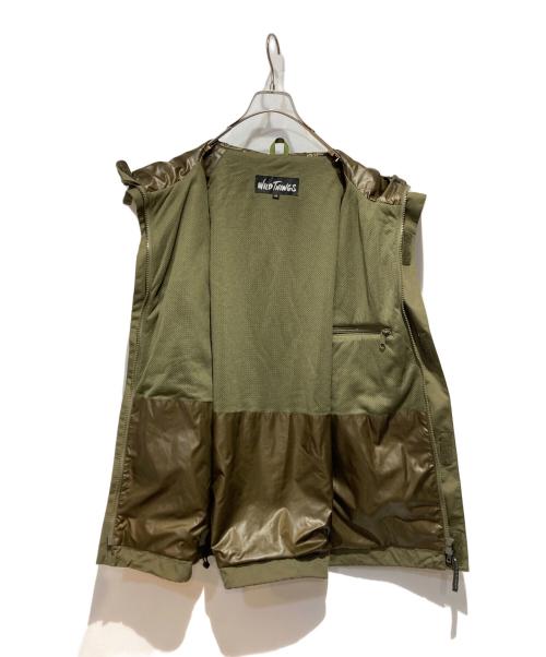 WILD THINGS（ワイルドシングス）WILD THINGS (ワイルドシングス) マウンテンパーカー オリーブ サイズ:Mの古着・服飾アイテム