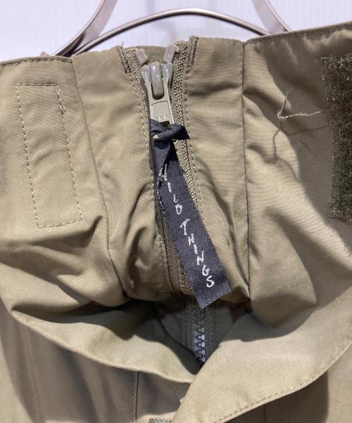 WILD THINGS（ワイルドシングス）WILD THINGS (ワイルドシングス) マウンテンパーカー オリーブ サイズ:Mの古着・服飾アイテム