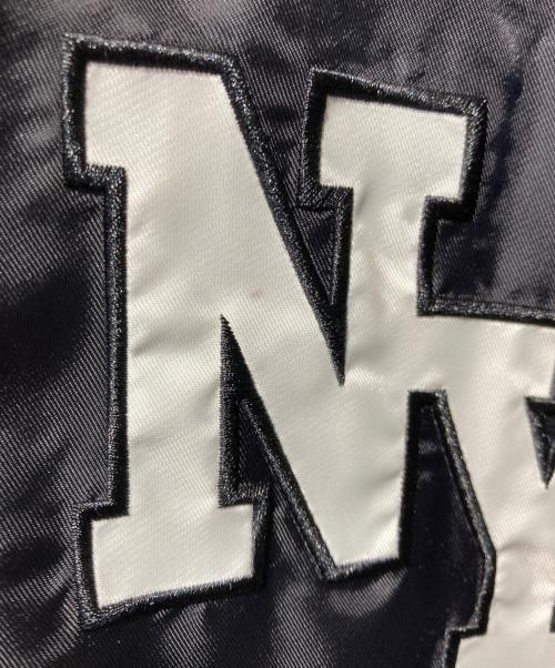 SUPREME（シュプリーム）Supreme (シュプリーム) Contrast Script Varsity Jacket ブラック サイズ:XLの古着・服飾アイテム