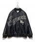 Supreme（シュプリーム）の古着「Contrast Script Varsity Jacket」｜ブラック