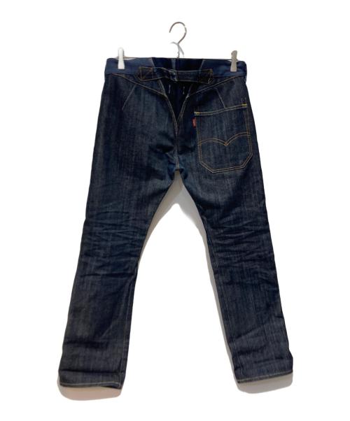 eYe COMME des GARCONS JUNYAWATANABE MAN（アイ コム デ ギャルソン ジュンヤ ワタナベ マン）eYe COMME des GARCONS JUNYAWATANABE MAN (アイ コム デ ギャルソン ジュンヤ ワタナベ マン) LEVI'S (リーバイス) デニムパンツ インディゴ サイズ:Sの古着・服飾アイテム