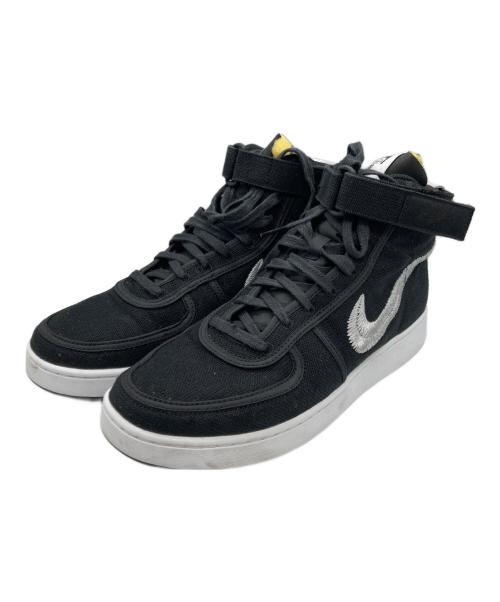 NIKE（ナイキ）NIKE (ナイキ) stussy (ステューシー) Vandal High ブラック サイズ:28cmの古着・服飾アイテム