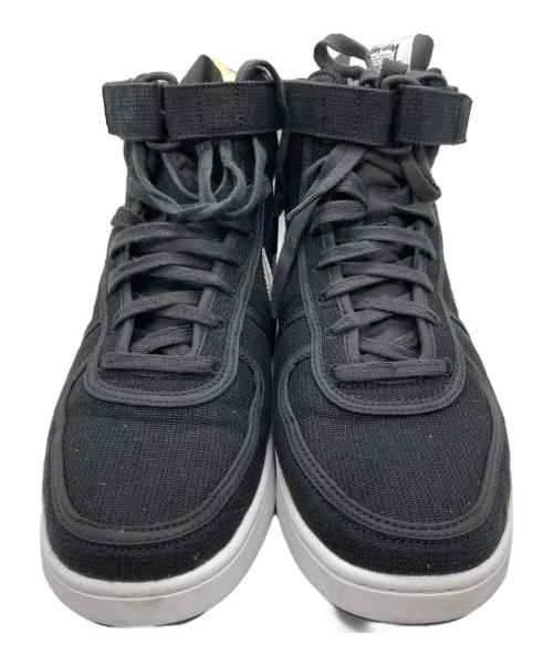 NIKE（ナイキ）NIKE (ナイキ) stussy (ステューシー) Vandal High ブラック サイズ:28cmの古着・服飾アイテム