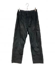 COMME des GARCONS HOMME（コムデギャルソン オム）の古着「ベイカーパンツ」｜ブラック