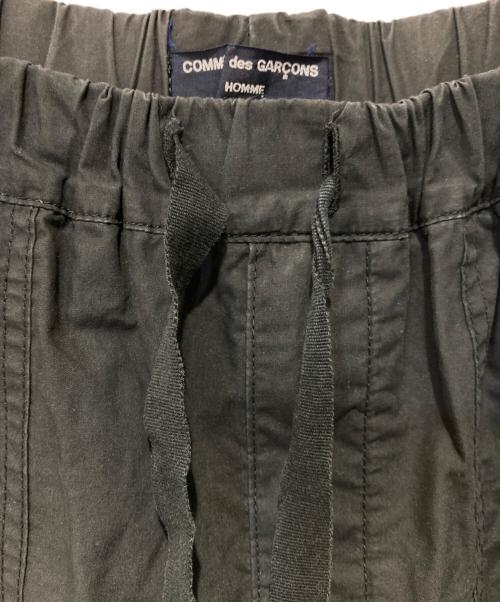 COMME des GARCONS HOMME（コムデギャルソン オム）COMME des GARCONS HOMME (コムデギャルソン オム) ベイカーパンツ ブラック サイズ:XSの古着・服飾アイテム