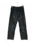 COMME des GARCONS HOMME（コムデギャルソン オム）の古着「ベイカーパンツ」｜ブラック