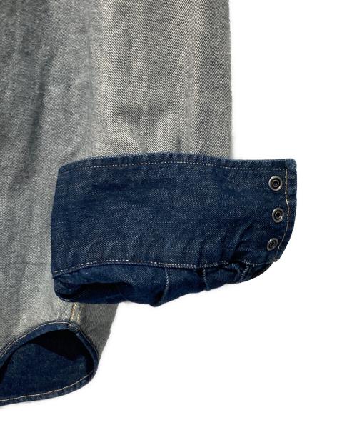 LEVI'S（リーバイス）LEVI'S (リーバイス) BEAMS (ビームス) Inside Out Western Shirt インディゴ サイズ:XLの古着・服飾アイテム